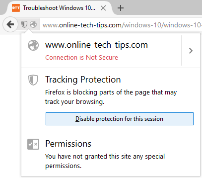 Turn Off Private Browsing Firefox